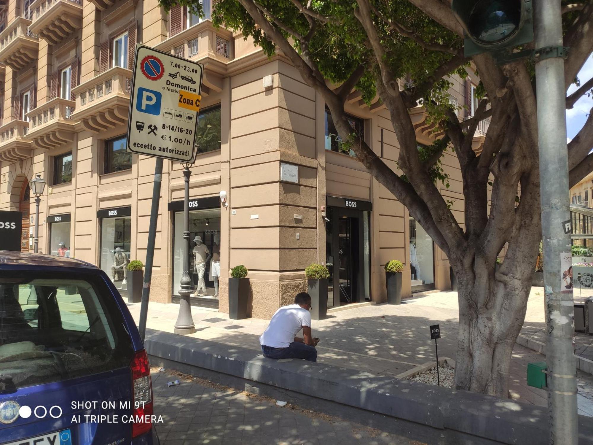 Casa Varco Santa Lucia Palermo Bagian luar foto