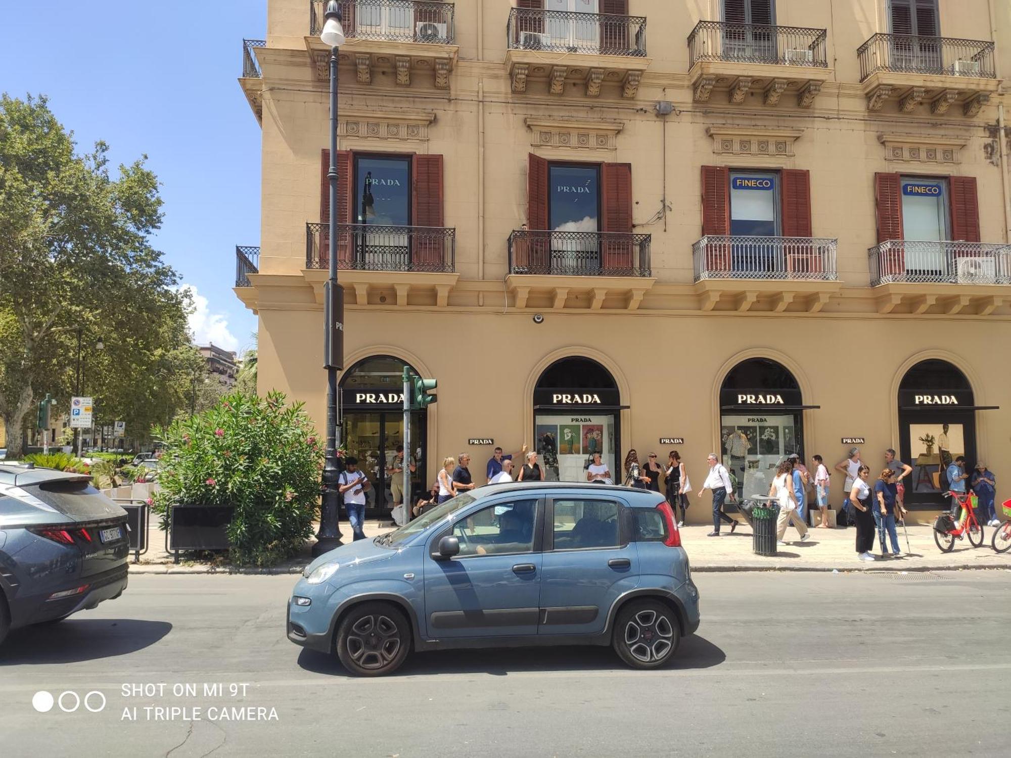 Casa Varco Santa Lucia Palermo Bagian luar foto