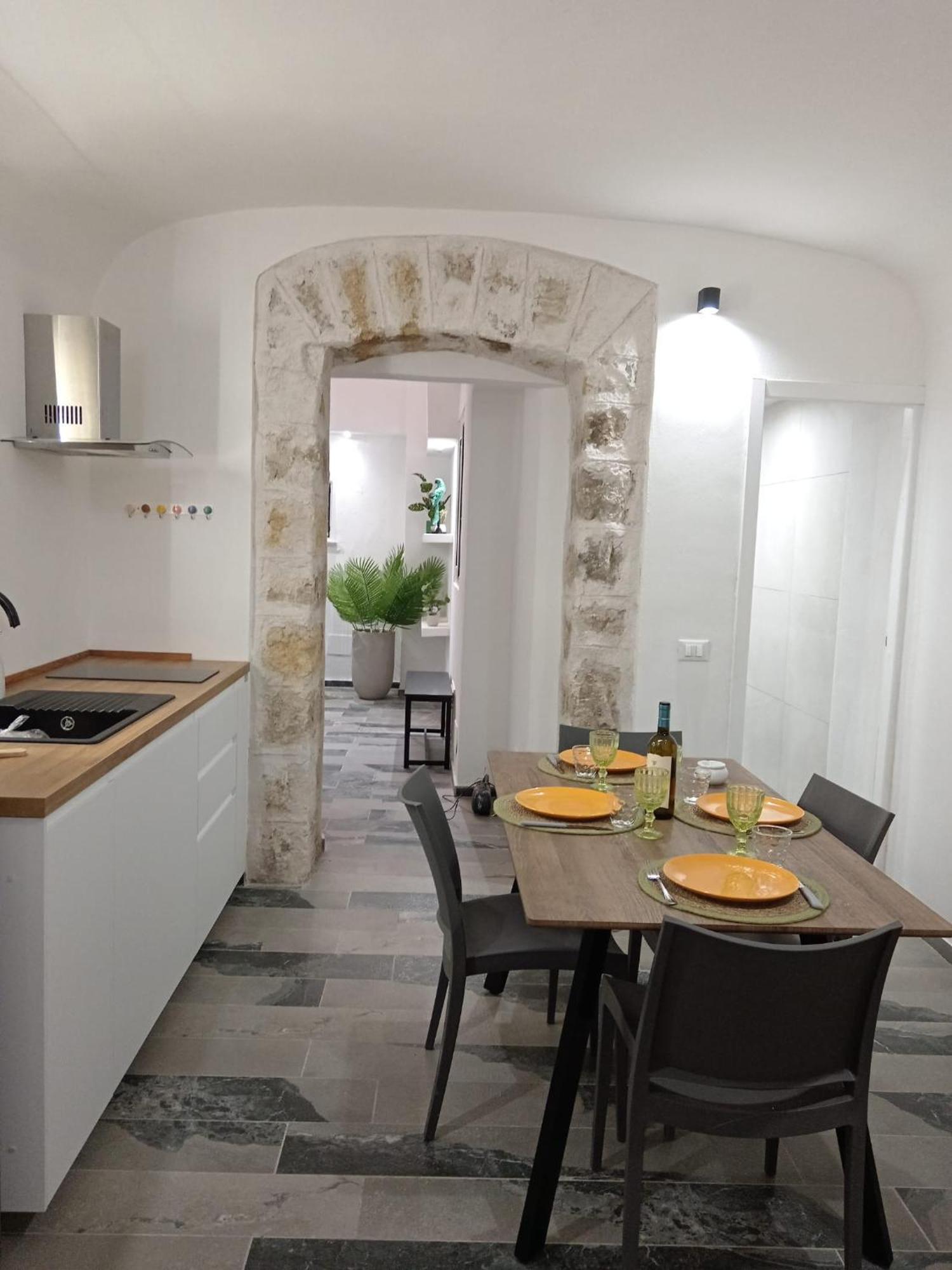 Casa Varco Santa Lucia Palermo Bagian luar foto