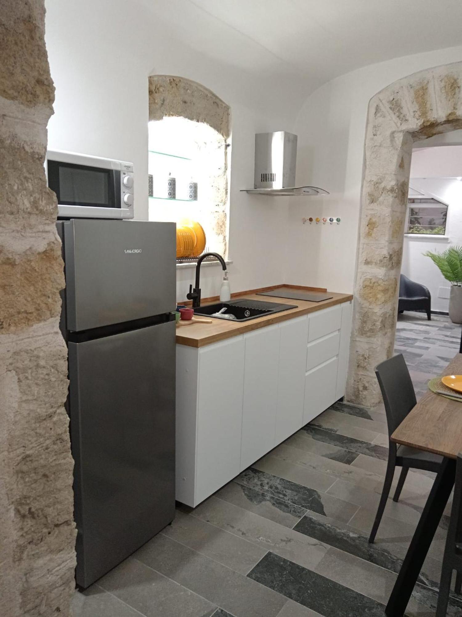 Casa Varco Santa Lucia Palermo Bagian luar foto